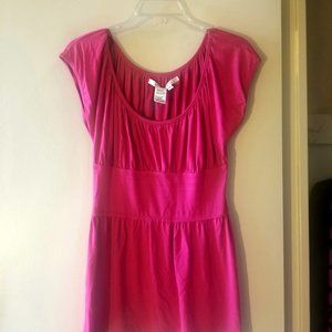Pink Max Studio Tunic Top